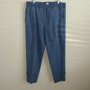 NorthStyle Men's Slate Blue Cargo Pants